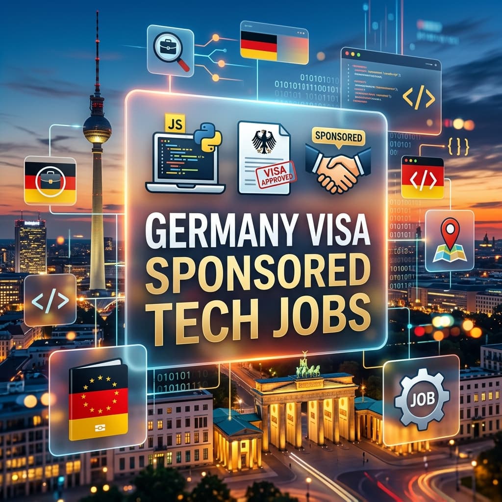 80+ Visa Sponsored Software Jobs in Germany (Apply Directly) 2026