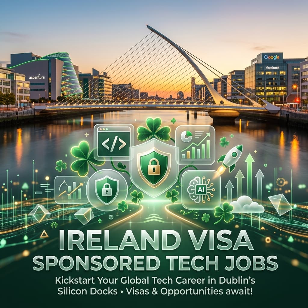 45+ Visa Sponsored Software Jobs in Ireland (Apply Directly) 2026
