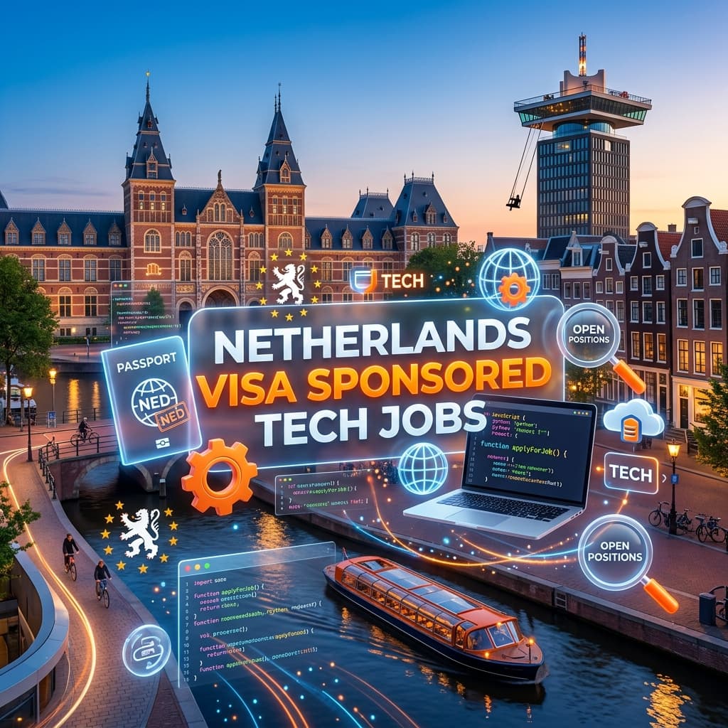 50+ Visa Sponsored Software Jobs in Netherlands (Apply Directly) 2026