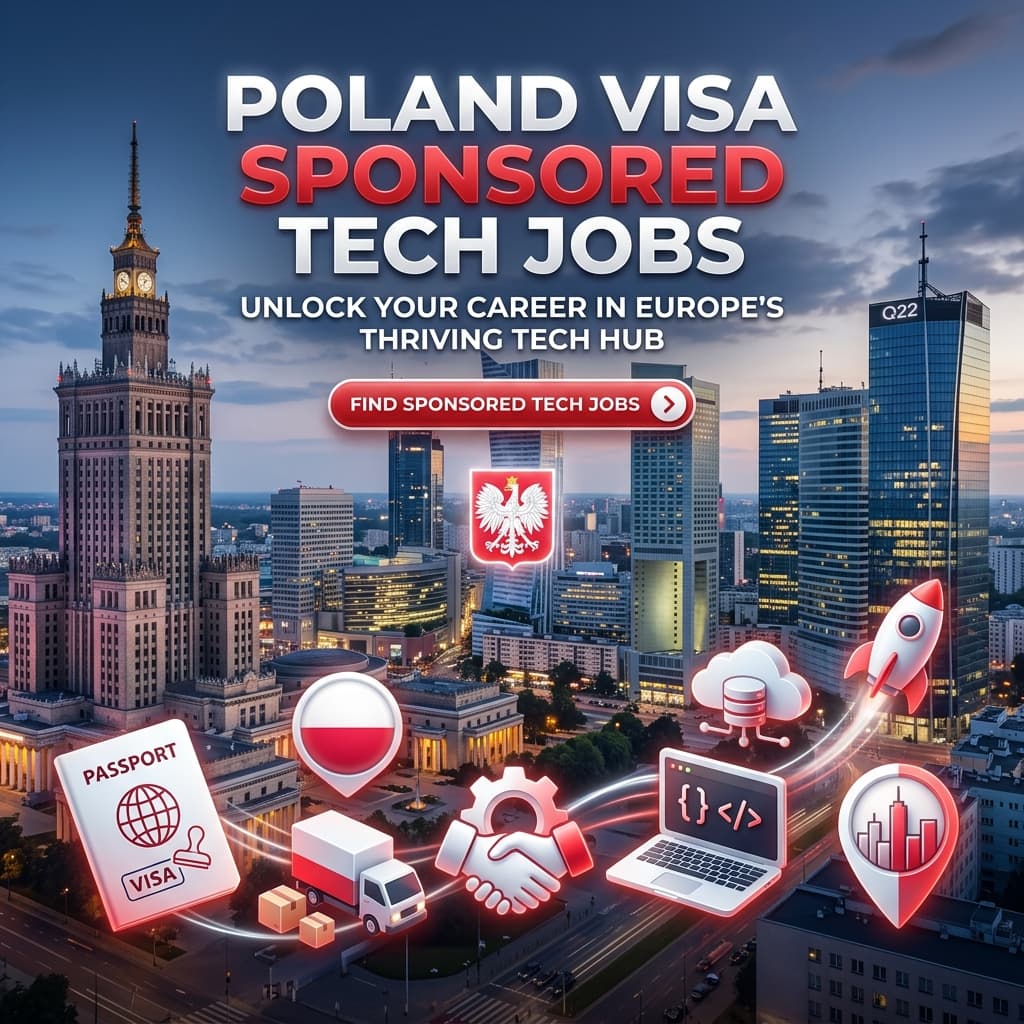 30+ Visa Sponsored Software Jobs in Poland (Apply Directly) 2026